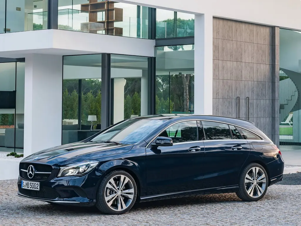 Mercedes-Benz CLA-Class (X117) 1 поколение, рестайлинг, универсал (05.2016 - 03.2019)